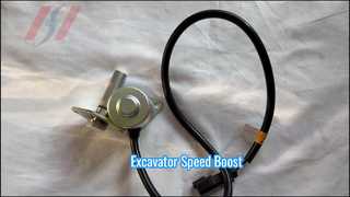 Komatsu graafmachine magneetventiel 20Y-60-32120 Upgrade