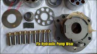 Kawasaki K5V160 Pumpen-Reparatursatz für Baggerhydraulik