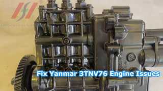 Yanmar 3TNV76 Diesel Injection Pump 719744 51440 Replacement