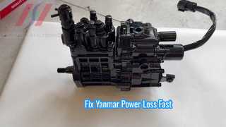 Yanmar 3TNV82A Diesel Injection Pump 729267 51320 Solution