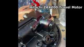 Hitachi ZAX200 Travel Motor Assembly 9233692