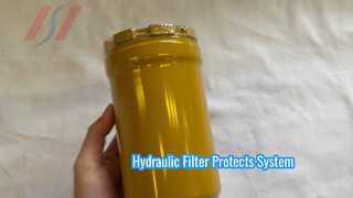 Isuzu 4BG1 4JJ1 hydraulisch stuuroliefilter