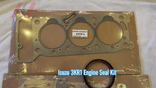 Isuzu 3KR1 Excavator EX22 Gasket Kit Repair