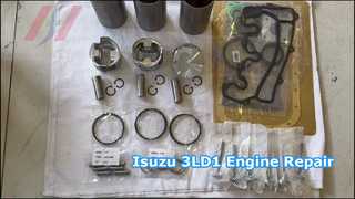 Isuzu 3LD1 Engine Rebuild Kit Excavator Repair