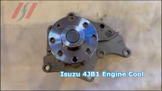 Isuzu 4JB1 Water Pump Prevents Overheating