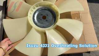 Isuzu 4JJ1 Engine Cooling Fan 8973302070