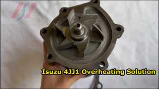 Isuzu 4JJ1 waterpomp 8973121473 Motorkoeling
