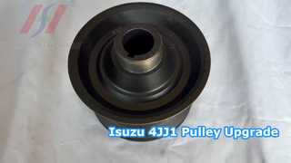 Isuzu 4JJ1 Crankshaft Pulley 8980388050