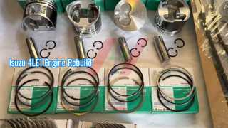 Isuzu 4LE1 Engine Repair Kit Performance Boost