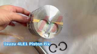 Isuzu 4LE1 Piston Assembly Engine Repair
