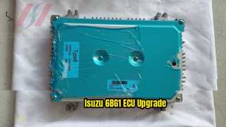 Isuzu 6BG1 ECU 0241115000 Baggersteuerplatine