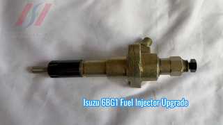 Isuzu 6BG1 Brandstofinjector 1-15300432-1 Motorvermogen