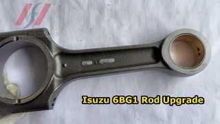 Isuzu 6BG1 Pleuel 1122301292 Baggerteil