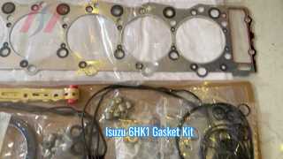Isuzu 6HK1 Engine Gasket Kit Repair