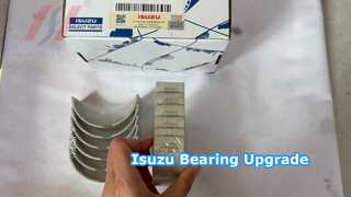 Isuzu 4HK1 6HK1 Connecting Rod Bearing 1876184080