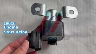 Isuzu 4JJ1 Starter Relay 24V 4681233 Engine Start