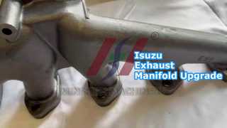 Isuzu 6BG1 6BD1 Exhaust Manifold 1-14141804-2