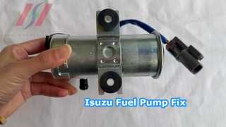 Pompa del carburante per escavatore Isuzu 8-97515301-1 Accensione