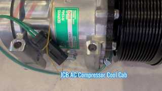 JCB Graafmachine AC-compressor 3119102557 Koele cabine