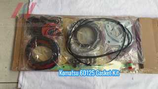 Komatsu 6D125 Engine Gasket Kit Excavator Parts