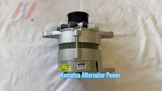 Komatsu Excavator Alternator 24V 40A 600-825-3161