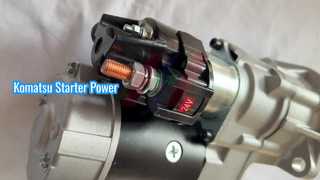 Komatsu Starter Motor 6008633110 Power Up
