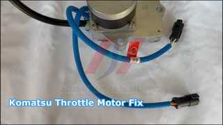 Komatsu Throttle Motor PC200-7 Engine Speed Control