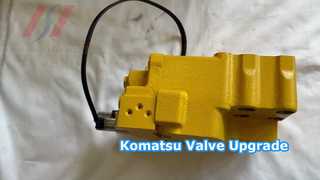 Komatsu PC200-8MO Hoofdregelklep 723-40-72100