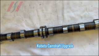 Kubota V2607 Camshaft Assembly 1J730-16012