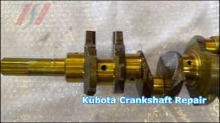 Kubota D1005 Kurbelwelle