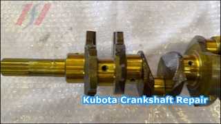 Kubota D1005 Kurbelwelle 1G067-23012 Motorreparatur