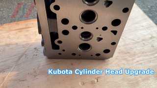 Kubota V2203 V2403 Cylinder Head Replacement