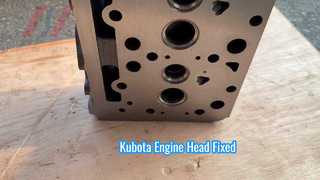 Kubota V2203 V2403 Cylinder Head Repair