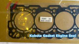 Kubota V3307 Gasket Seal Engine Repair