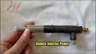 Kubota 093500-8181 Fuel Injector V3300 V3800