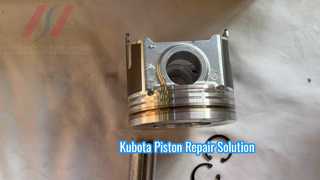 Kubota V3307 Zuiger +0,5 mm reparatie