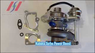 Kubota V3307 Turbo 1G923 17010 Augmentation de puissance
