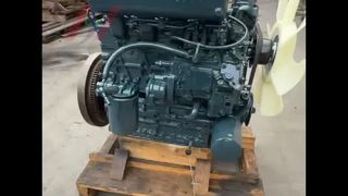 Kubota V2003T Engine Power Reliability