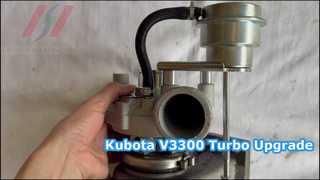 Kubota V3300 Turbo Power Boost