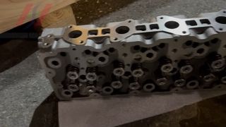 Kubota V3307 Cylinder Head 1G772 03020 EGR Engine Repair