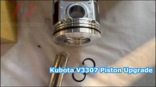 Kubota V3307 zuiger 1J751 21110 motorreparatie