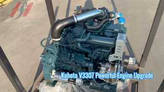 Kubota V3307 Engine Upgrade for Excavators High Performance
