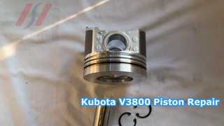 Kubota V3800 zuiger +0,50 mm motorreparatieonderdeel