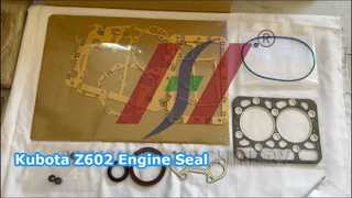 Kubota Z602 Gasket Kit Engine Seal Repair