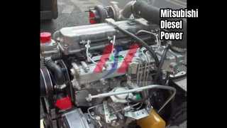 Mitsubishi Diesel Engine Power Generation Construction