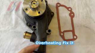 Isuzu 4BD1T Water Pump Engine Overheating Fix
