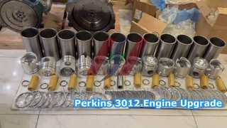 Perkins 3012 Cylinder Liner Assembly Engine Durability