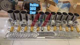 Perkins 3012 Duurzaamheid van de cilindervoering