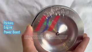 पर्किन्स 1106D E70TA पिस्टन असेंबली T417298