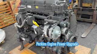 Perkins 2206D E13TA Engine Power Upgrade